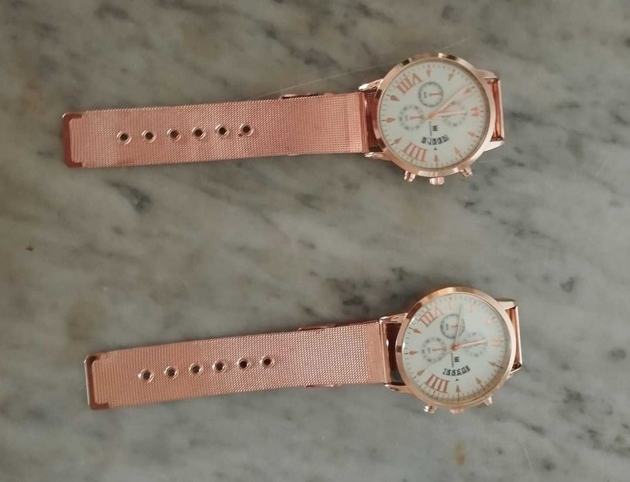 Relógios RoseGold Novos