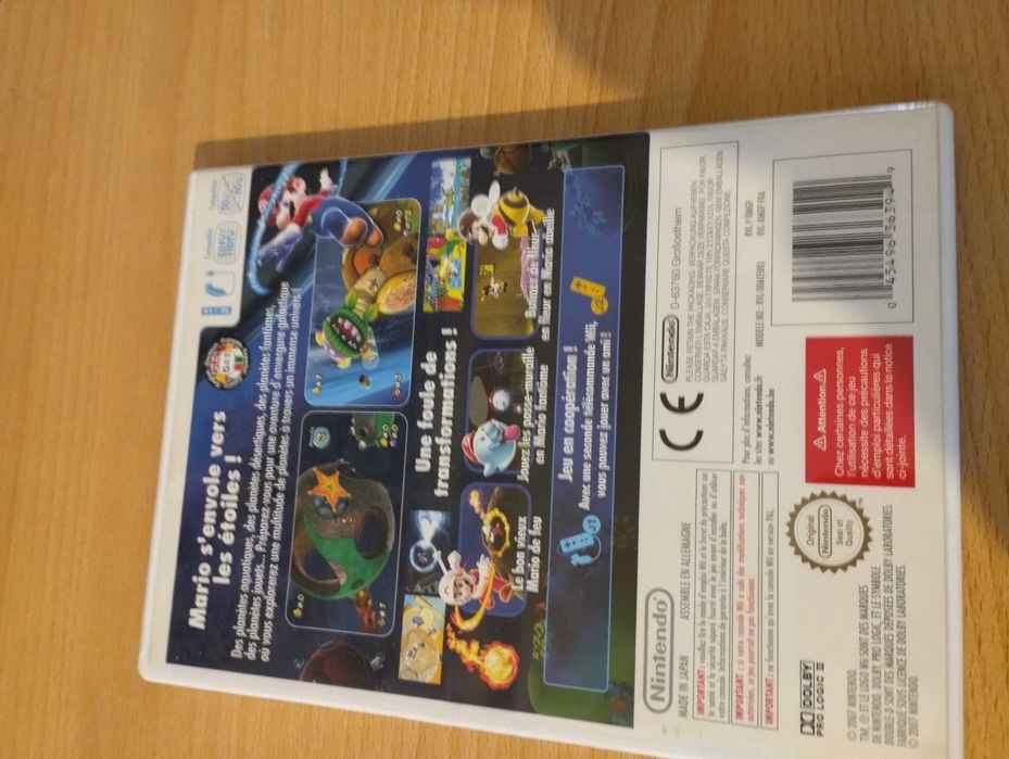Super Mario Galaxy [Wii] + Super Smash Brothers(3ds)