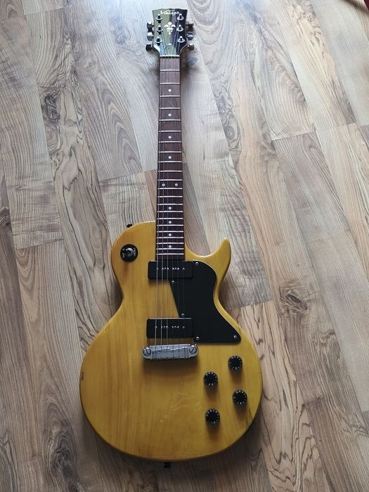 Gitara elektryczna Vintage Yellow TV, P 90(nie Gibson, Epiphone)