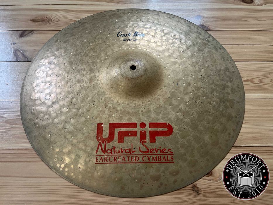Talerz Ufip Natural Series Crash/Ride 20"