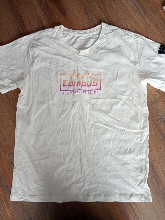 Nowa kremowa bluzka damska campus rozmiar XL