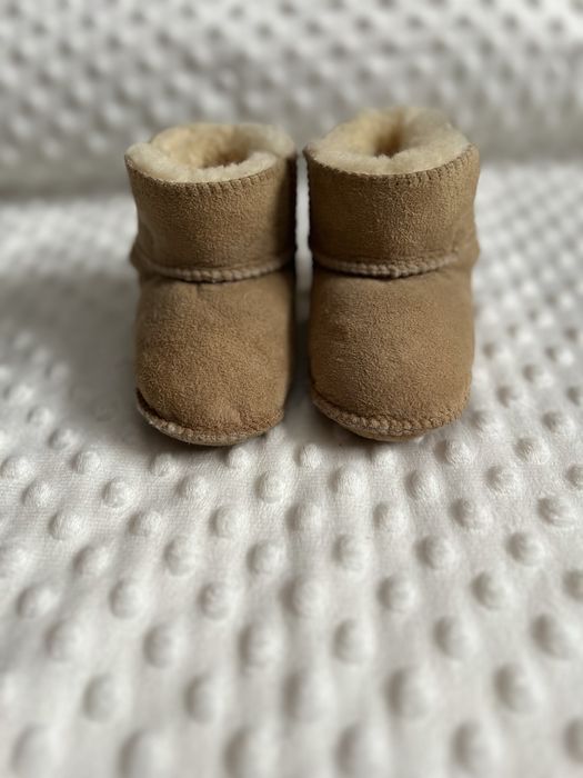 Пінетки/чобітки теплі для немовлят