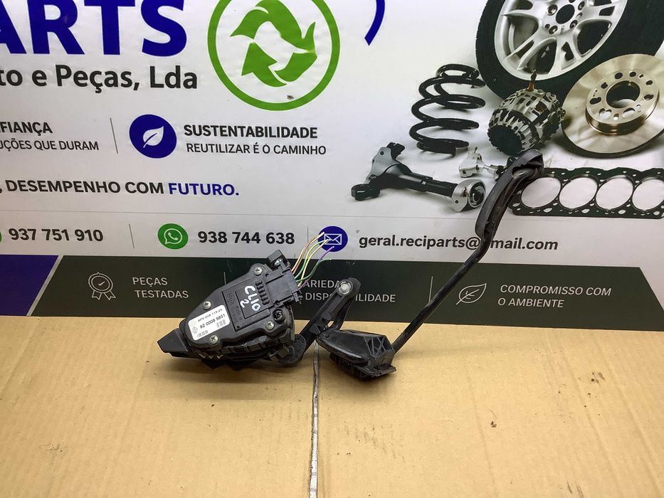 Pedal de acelerador Renault Clio II