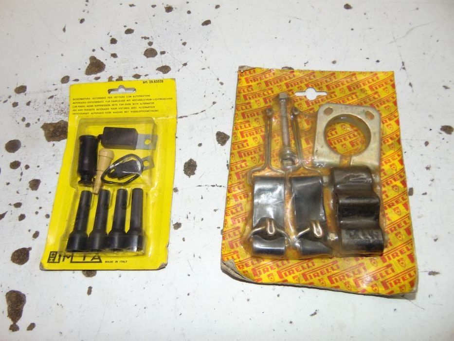 Jogo de supressores/Kit de borrchas
