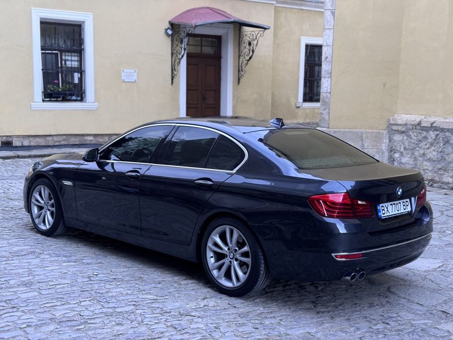 BMW F10, 5 series, 535d, 2014р, 3.0d, Рестайлінг