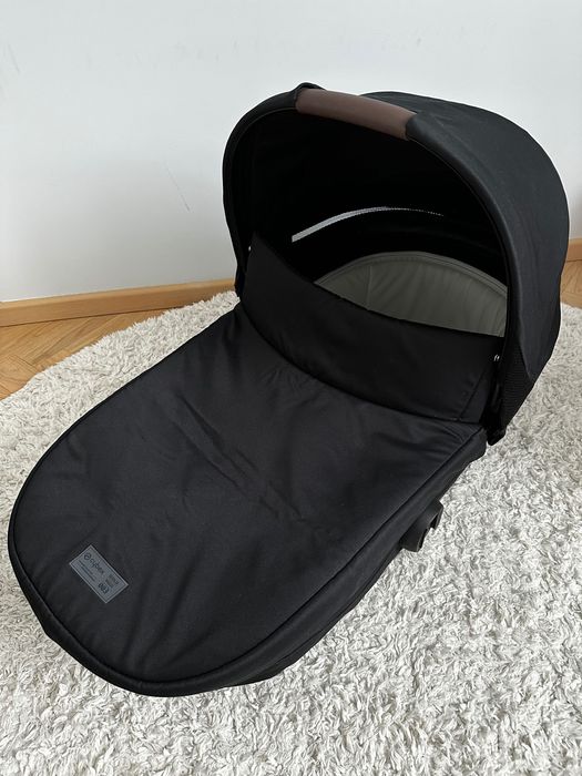 Gondola Cybex Melio 2.0 Moon Black