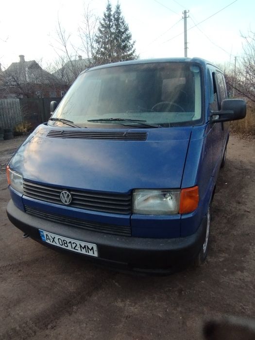 Продам микроавтобус volkswagen t4 транспортёр