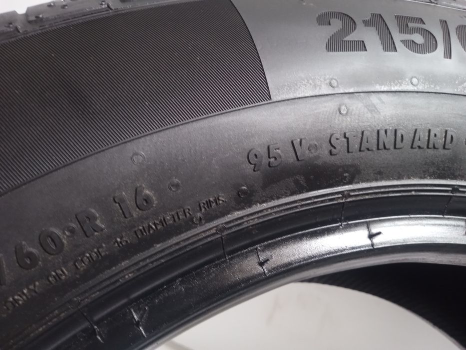Opona letnia 215/60R16 Continental Contipremiumcontact 5 Zapas