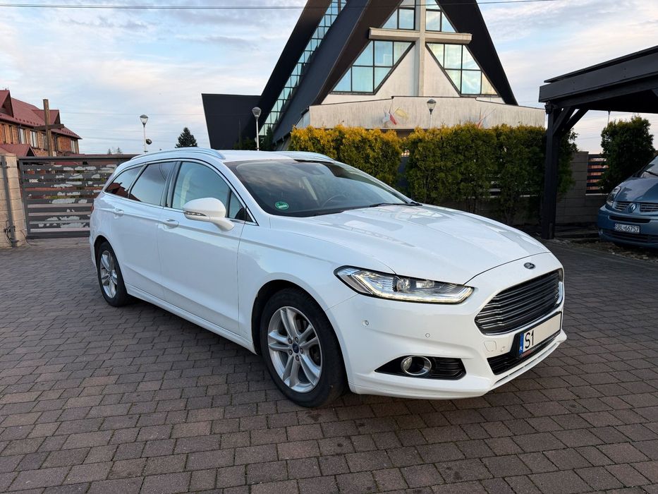 Ford Mondeo LED Mega wypas Super stan piękny