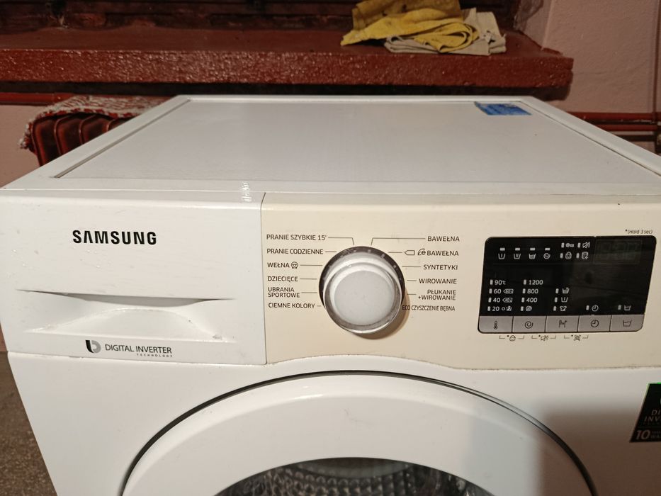 Pralka Samsung na części