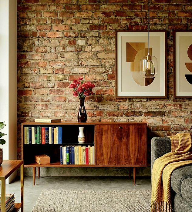 Komoda/szafka vintage prl po całkowitej renowacji UNIKAT