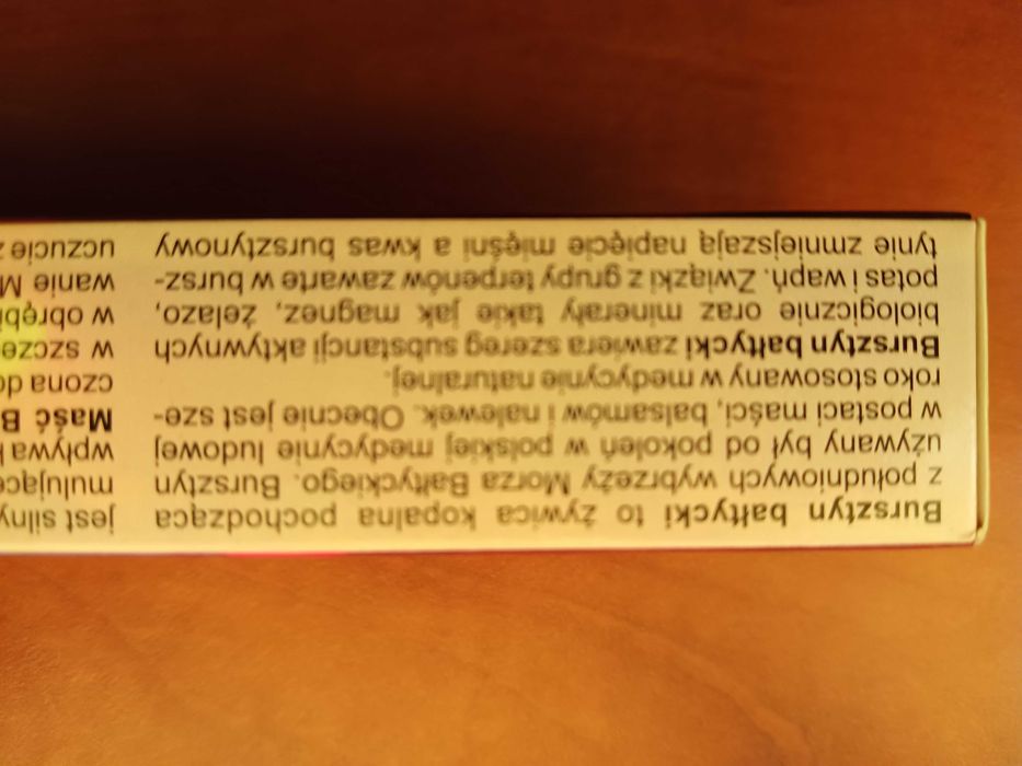 Maść bursztynowa bóle i zmęczenie mięśni