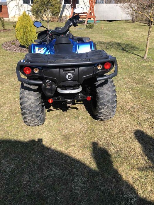 BRP Outlander 650 2022