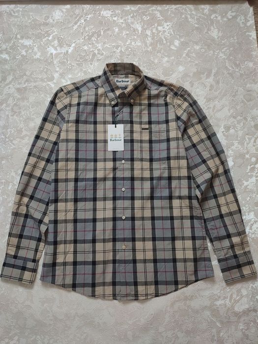 Чоловіча сорочка Barbour kippford tailored