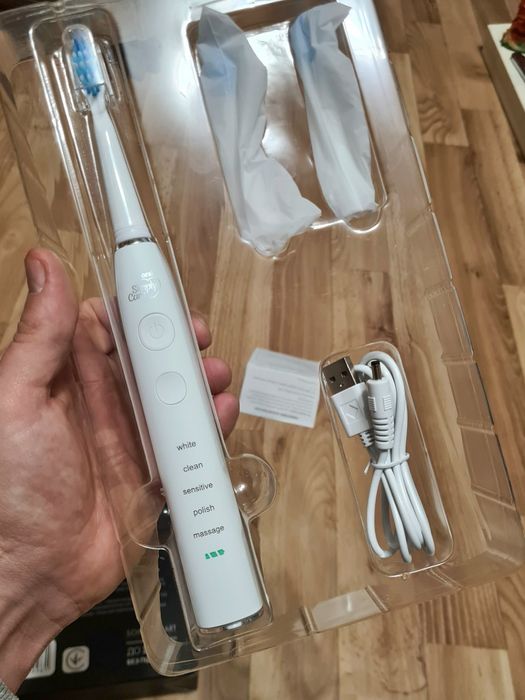 Електрична Вібраційна Зубна Щітка Oral Simply Care SG-575 Sonic