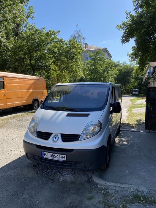 Renault Trafic 2008 VIN VF1FLAHA68Y257528 фото оголошення 2 з 11