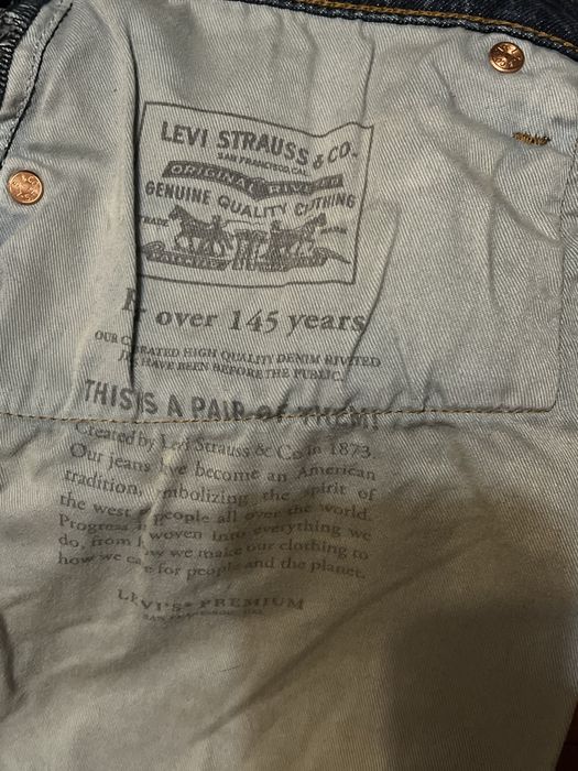 Джинси Levi’s 512 Slim сині