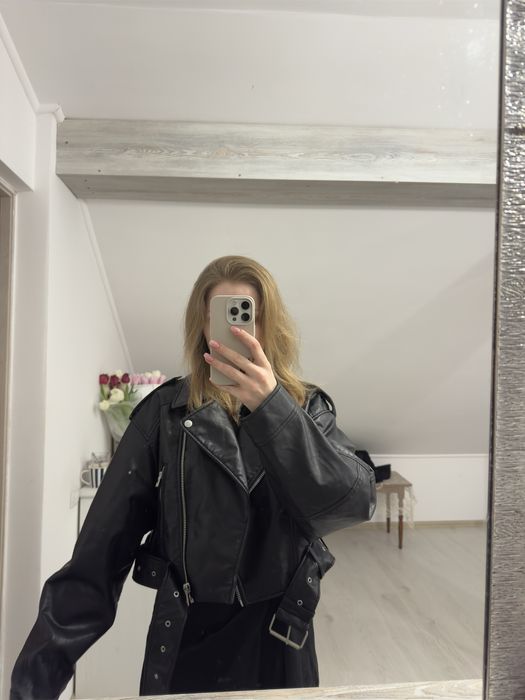 Куртка косуха Zara