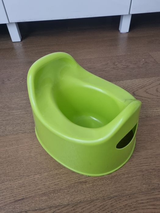 Nocnik Ikea zielony