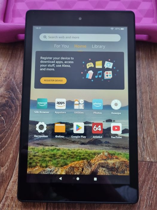 Планшет Amazon Fire HD 8 2/32Гб  2018 (8th Gen)