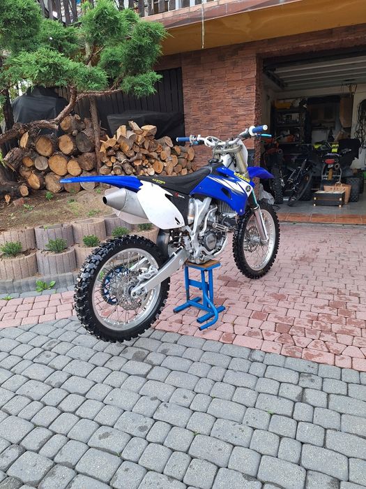 Yamaha YZ250F 2008