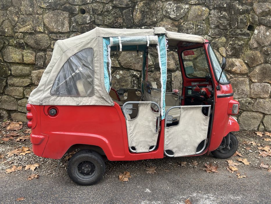 Ape Calessino 200 Tuk-Tuk