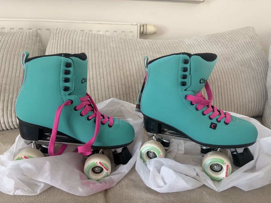 Wrotki Chaya Deluxe Turquoise roz 41