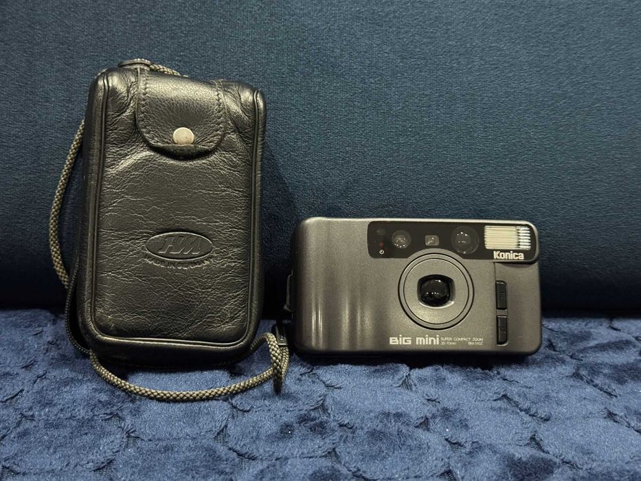 Retro Aparat fotograficzny Konica Big Mini BM-510Z Super Compact