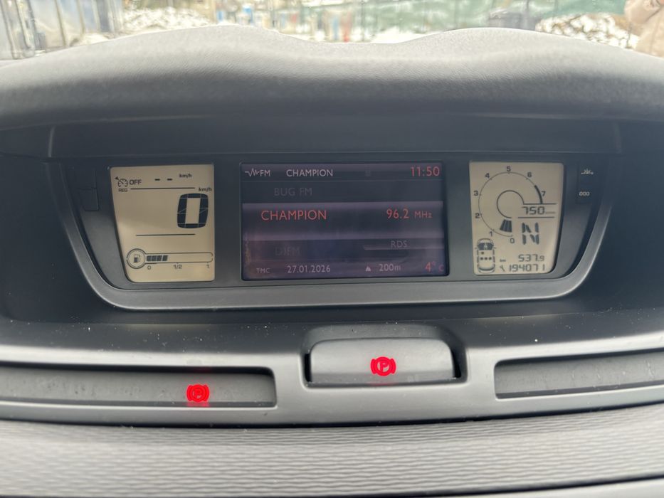 Автомобіль Citroen C4 Picasso, 2011