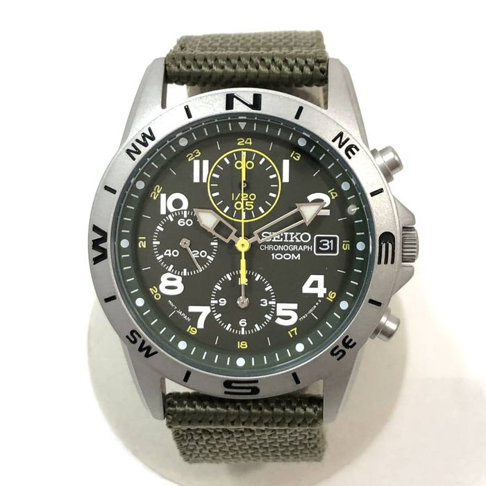 Seiko  Chronograph SND377R