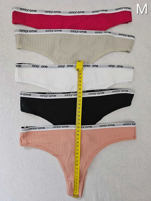 Majtki damskie stringi M