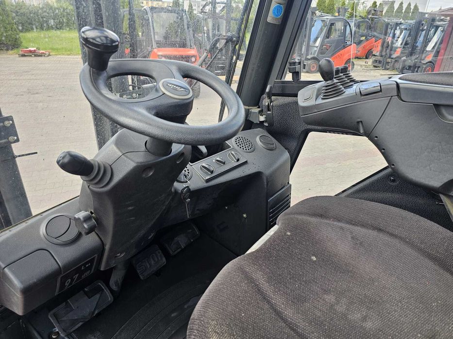 Wózek widłowy Linde H25D-02/600 DIESEL 2018r.