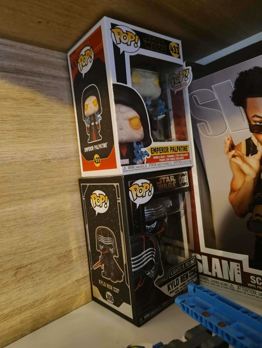 Funko pop figurki nba, star wars, jurassic park, dc, mandalorian