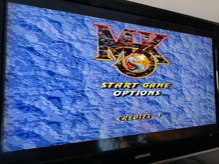Mortal Kombat 3 megadrive