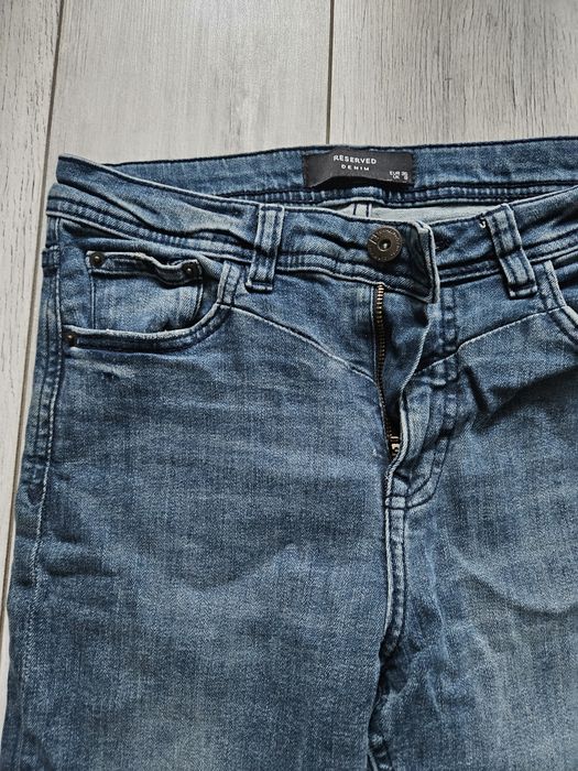 Spodnie jeansowe reserved 36 S
