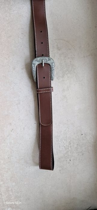 Pasek do spodni - Brązowy
