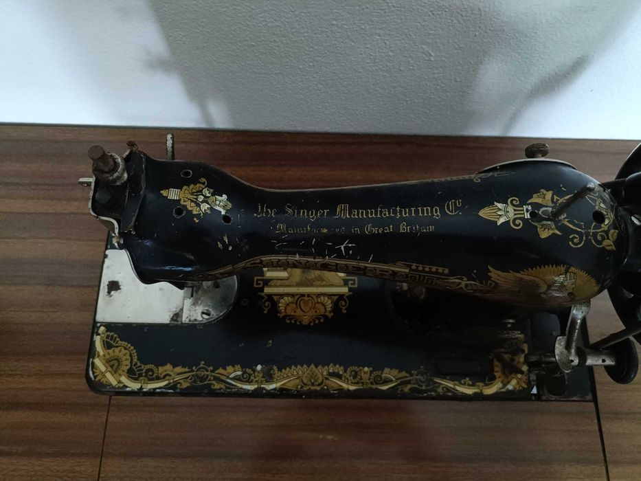 Máquina de costura Singer