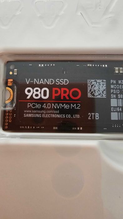 Disco SSD Samsung 980 PRO - 2TB - PCIe 4.0
