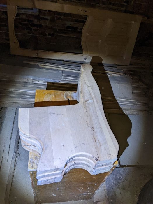 Заготовки на лавочку.