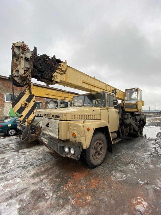 Продам Автокран Краян 30т 27м стрела Краз 6510 в наличии 2шт -выбор,