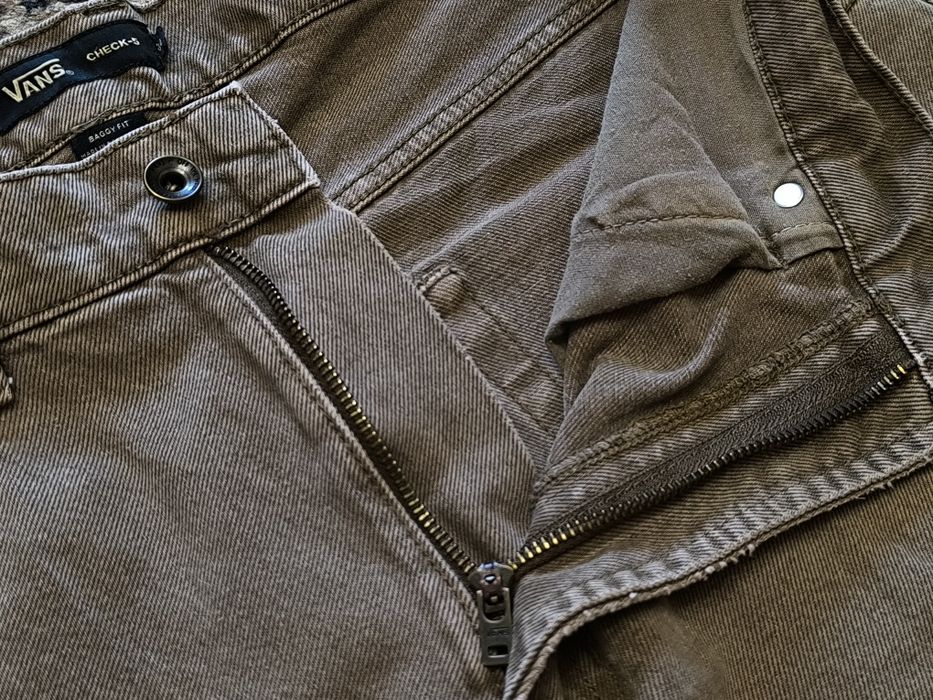 Беггі джинси Vans Check-5