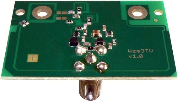 Niskoszumowy wzmacniacz AX -W11 DO AX1000 i ax900