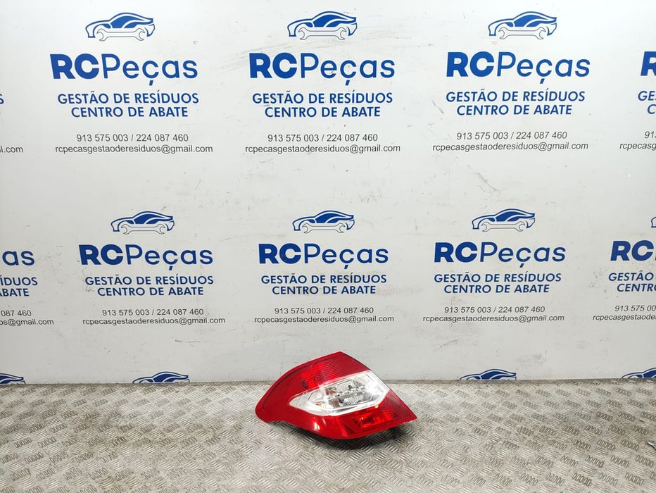 Farolim Tras Traseiro Esquerdo Original Citroen C4 II B7 Pré-Facelift 2010 a 2015