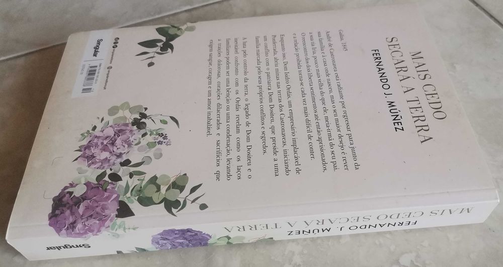 Portes Grátis - Mais Cedo Secará a Terra