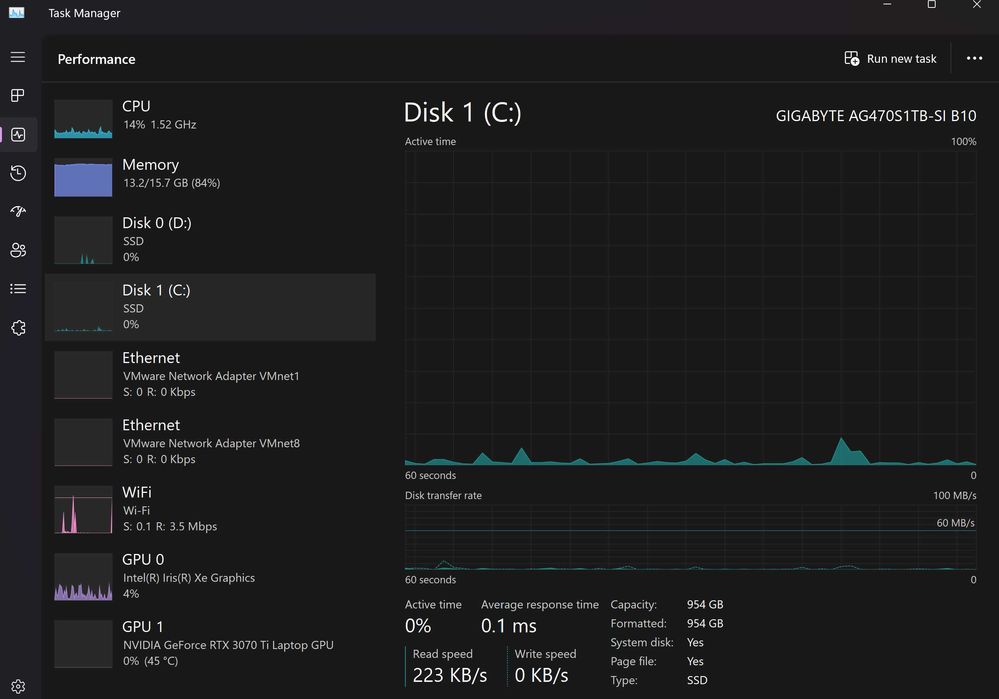 Portátil Gaming Gigabyte Aero 16 XE5 - Excelente Estado