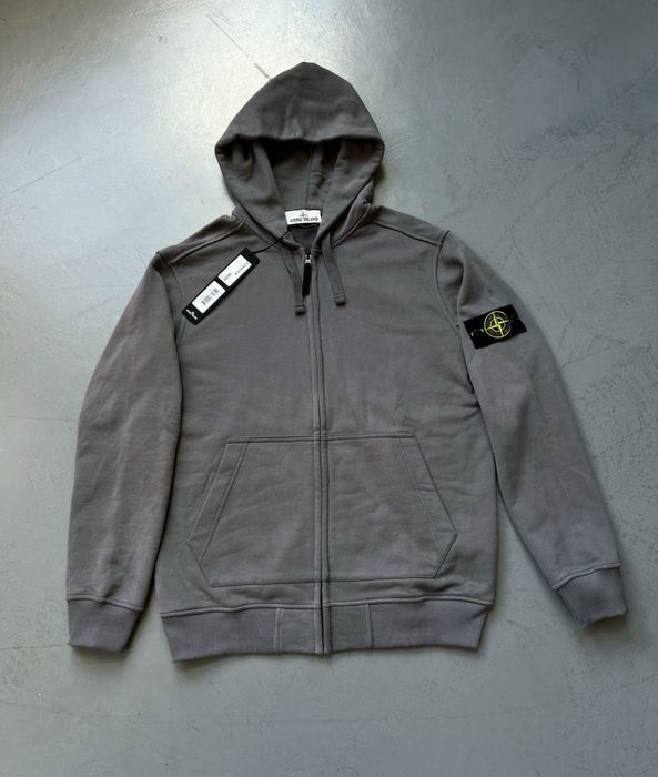 Зіп худі Stone Island | Стон Айленд Кофта | Зіпка чоловіча Стонік Hoodie
