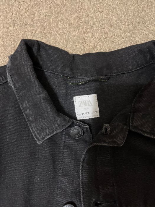 Джинсовый пиджак Zara 11-12лет на рост152