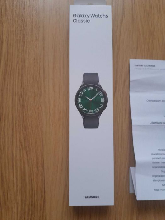 Smartwatch samsung 6 47mm