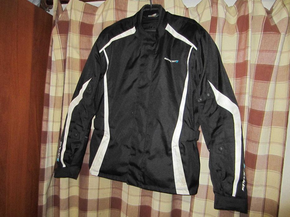 Куртка Пилот Бомбер Кожаная Мужская Авиатор Мото TOP GUN B-15 XL