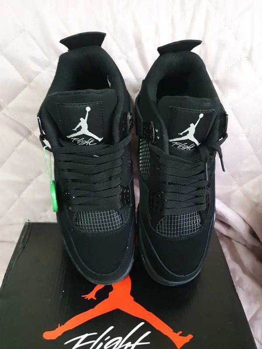 Jordan 4 Retro Black Cat r.38